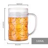 Bicchiere da Birra in Acrilico Antirottura, Tazze da Bevuta, Bicchieri per Succhi, per Latte, Coppa da Champagne