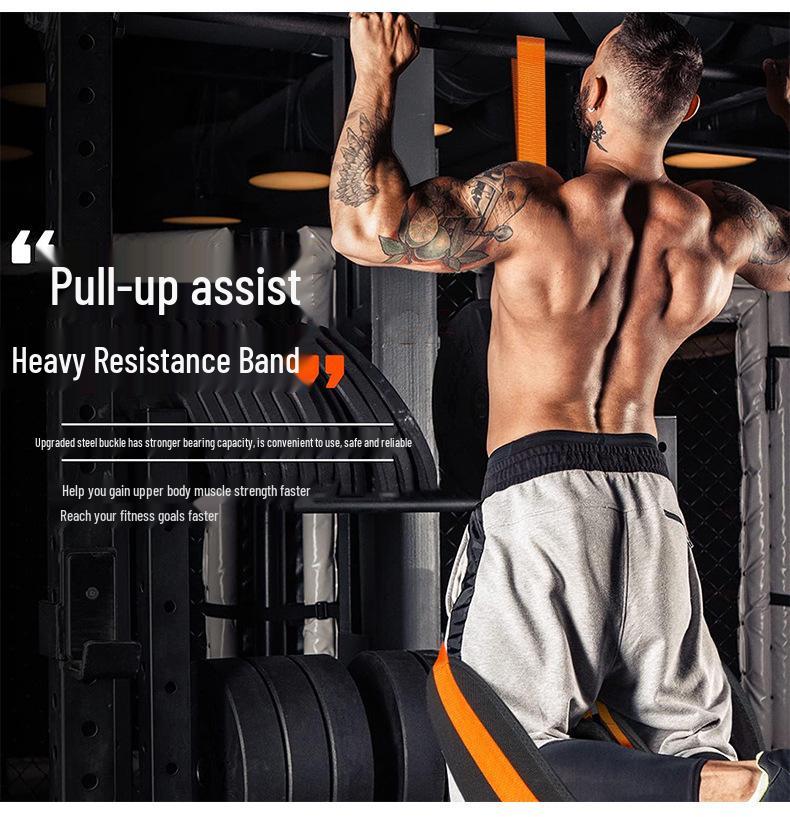 Pull-up Assist Resistance Band for Fitness & Strength Training