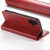 iPhone 17 Pro Max & Samsung S25 Ultra Leather Flip Case with Card Slot & Stand