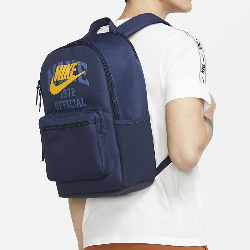 Nike Backpacks Blue Lightweight Casual DJ7373-410