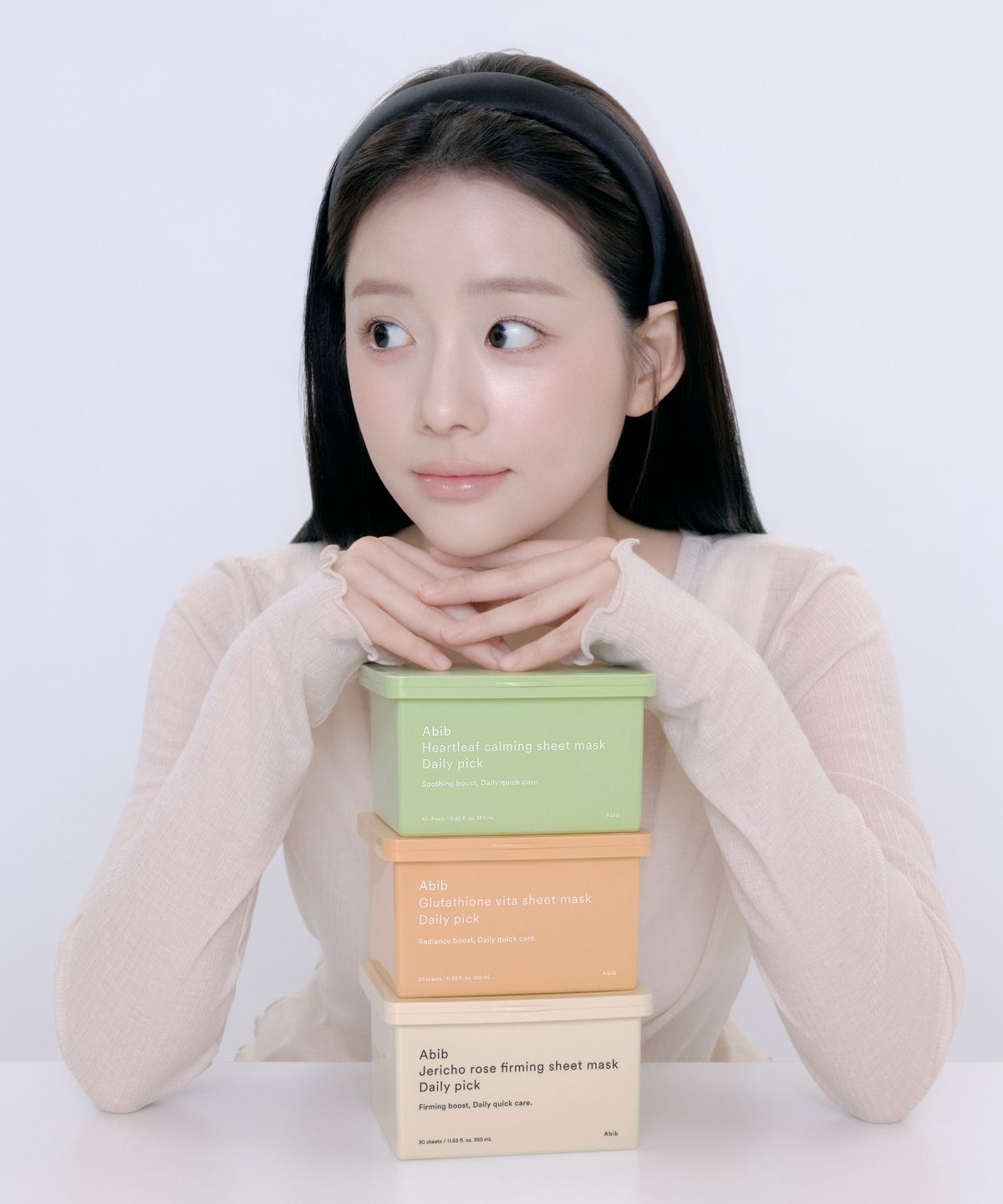 [Select 2] Pull-out Sheet Mask Daily Pick 30 Sheets + 30 Sheets Glutathione Vita