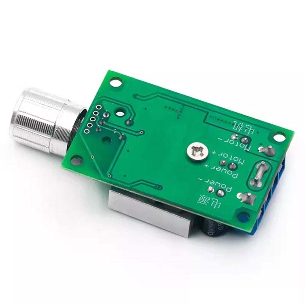 Plastic PWM Motor Controller Adjustable Speed Speed Control Switch LED Light