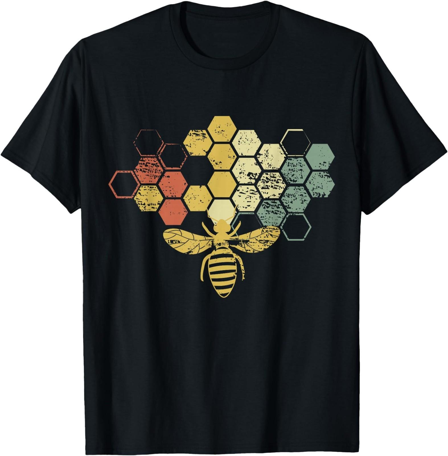 Vintage Beekeeper Shirt, Honey Bee T-Shirt T-Shirt XXL