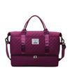New Niche Dry and Wet Separation Fitness Bag Fashionable Short-distance Travel Bag Separate Shoe Compartment Yoga Handbag Large Capacity