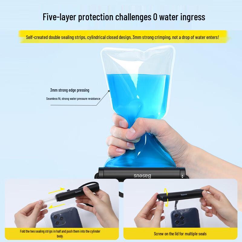 Baseus Universal Touchscreen Waterproof Phone Pouch