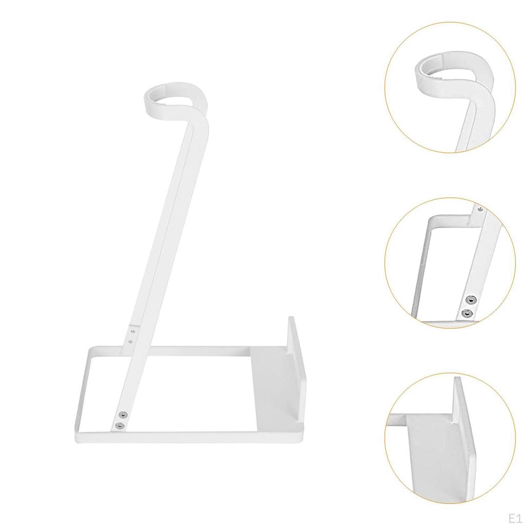 Vacuum Cleaner Holder, Support Bracket, Metal Storage Rack for Living Space