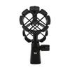 Recording Microphone Holder Mic Shock Mount Plastic Microphone Shockproof Bracket for Live Broadcast