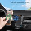 15W Fast Charging Smart Car Wireless Phone Holder with Auto-Sensing & Air Vent Mount