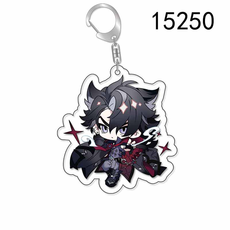 Genshin Impact Ornaments: Furina, Lyney, Lynette, Neuvillette, Sigewinne, Dottore Standees 5.5cm