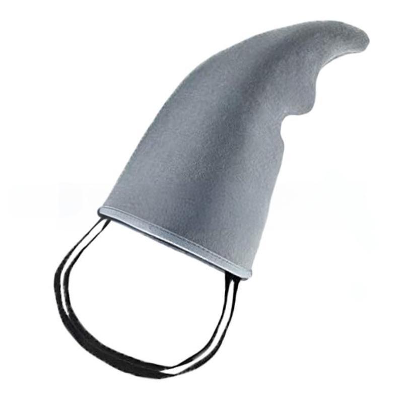 Shark Fin Accessory Gray Shark Fin Costume Easy to Wear Shark Dress up Costume Props for Kids Boys Girls Adults Cosplay