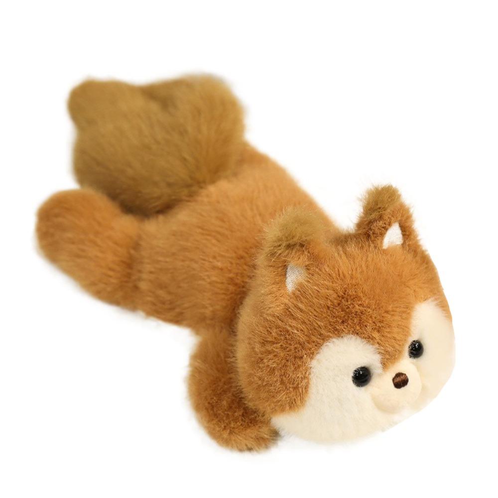 Animals Raccoon Plush Toy Wrist Pad Animal Plush Doll Desk Ornament Sitting Animals Plush  Children