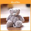 Cute Bear Plush Keychain With Super Soft Short Plush For Bag Decor And Gift