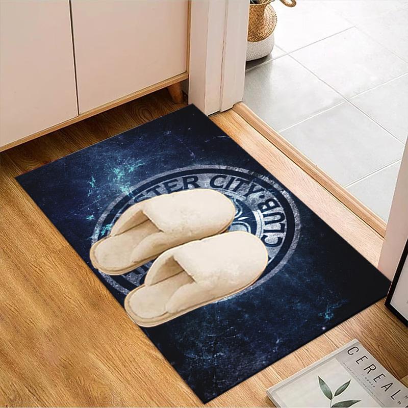 Fc Crest Design Printed Office Carpet Chair Cushion  Entryway Rug, Rugs for Living Room, Bedroom Christmas Gifts