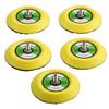 5pcs 3\ 75mm  Sanding Polishing Backing Pad M6 Thread For Air Sander New