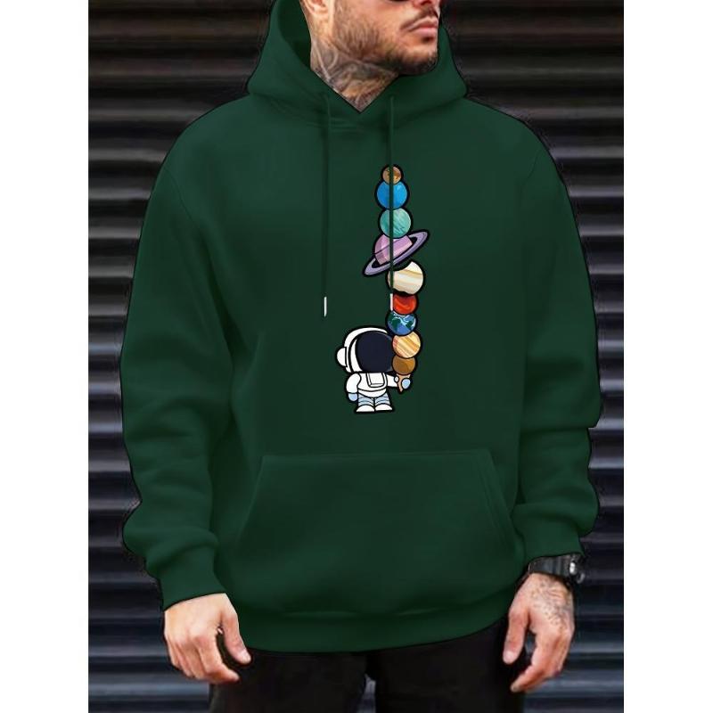 

Vintage Dyed & Drawstring Hood, Men s Hooded Sweatshirt, Great for Coffee Runs & Retro Street Looks XXL чорний