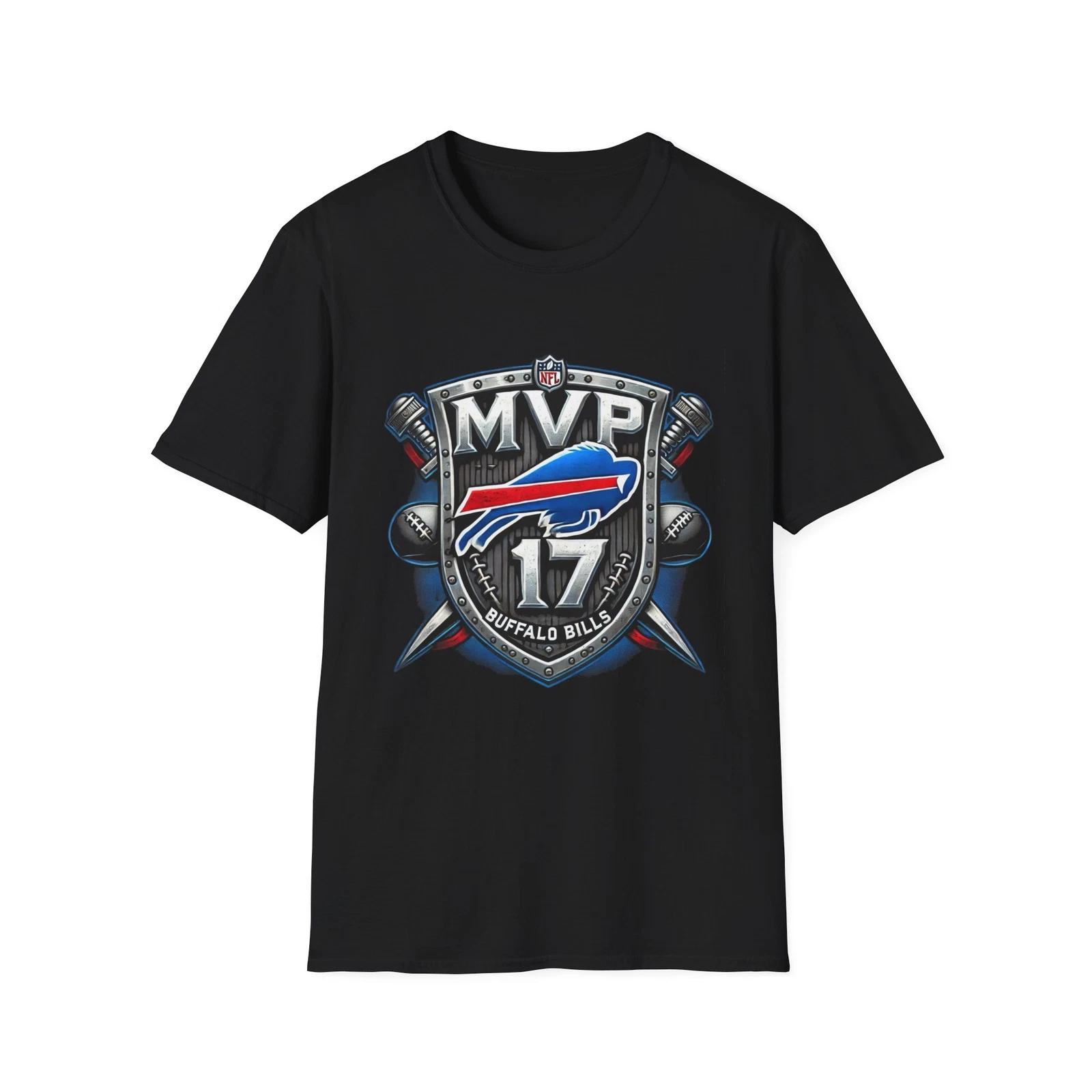 Buffalo Bills MVP Shield #17 T-Shirt XXXL
