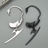 Statement Earring Mechanical Dart Ear Hanger Fashionable Not Piercing Earring Ear Cuff Perfect for Birthday Celebrations