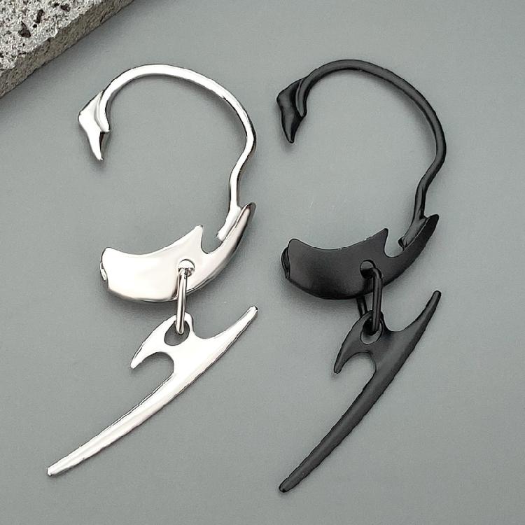 Statement Earring Mechanical Dart Ear Hanger Fashionable Not Piercing Earring Ear Cuff Perfect for Birthday Celebrations
