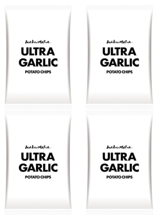 

Potato chips ULTRA GARLIC 70g x 4 bags supervised by Yamayoshi Confectionery limited edition [Resale decided!!] WAGYUMAFIA