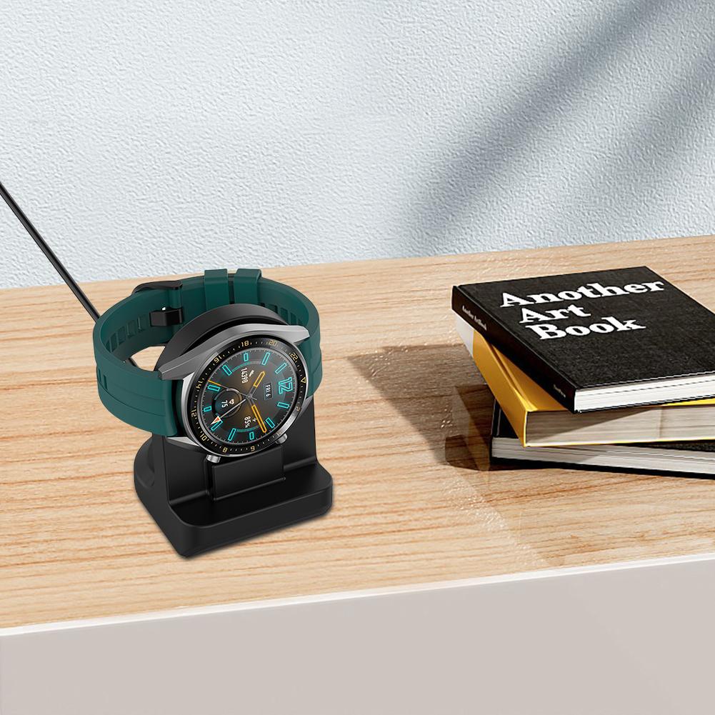 Charger Stand Silicone Charger Dock Non-Slip Base Charger Holder Charger Dock Stand Bracket Holder for Honor Watch 5/4/GS4/GS3