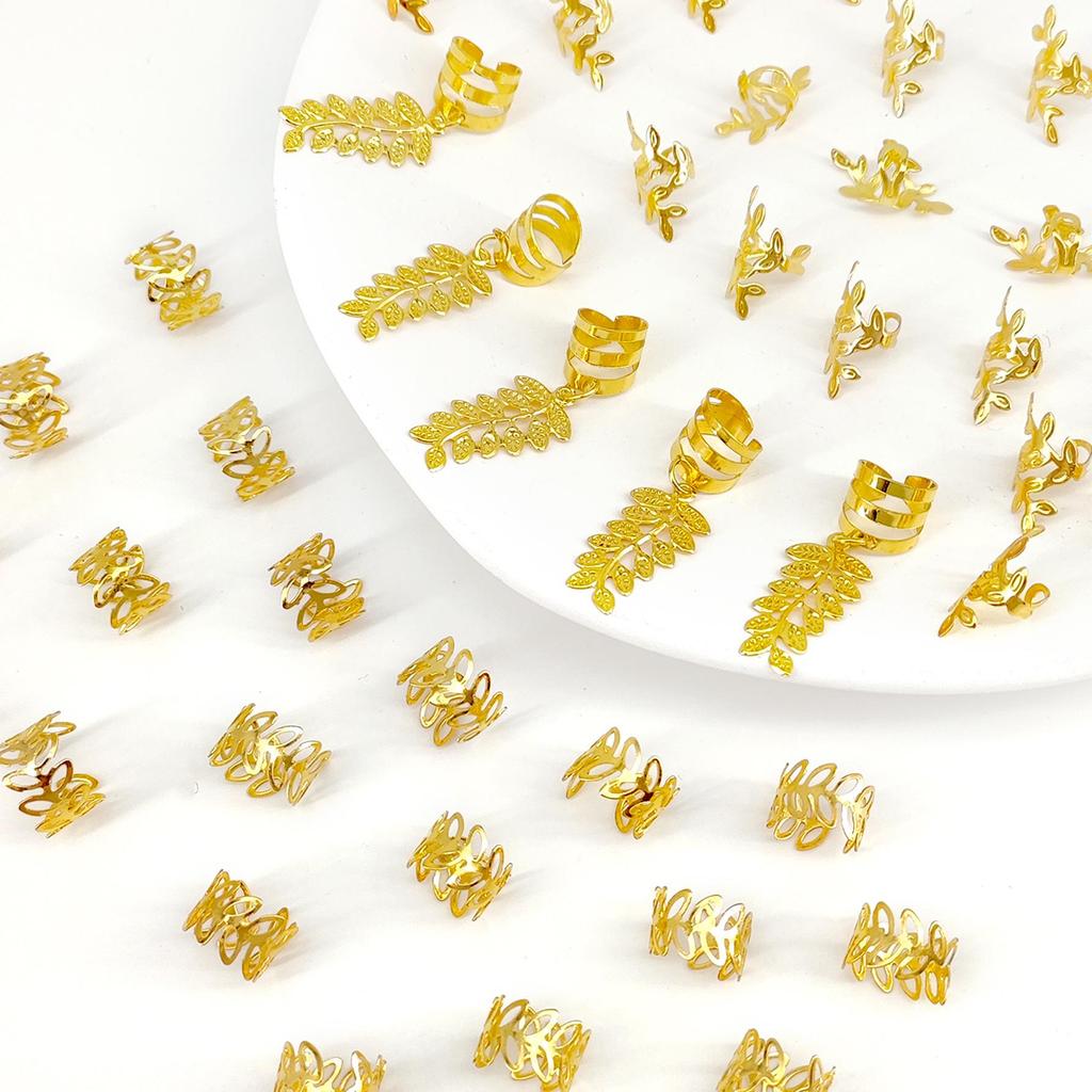 45pcs Hollow Branch Hair Hoop - Popular European & American Style
