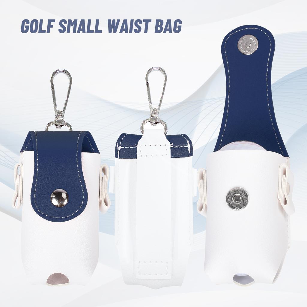 Portable Mini Golf Bag Professional Storage Bag With Hook Suitable For Golf Course And Indoor