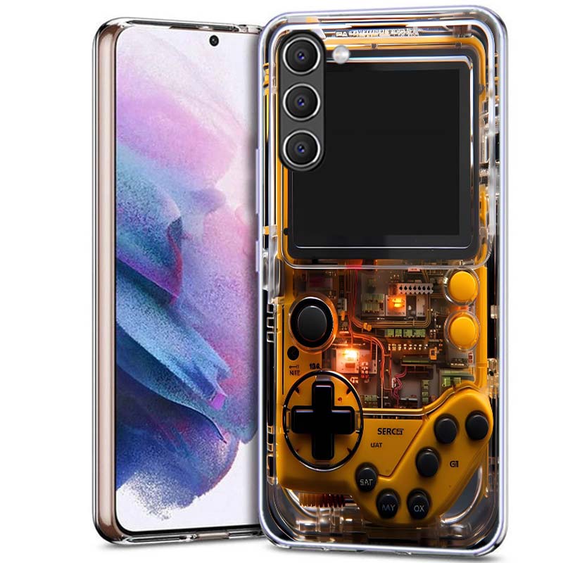 Classic Game Boy Games Phone Case for Samsung A54 A14 A24 A34 A17 A37 A57 A55 A35 A25 A15 A13 A23 A33 A53 A07 A05S A04S A03 A73