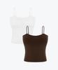 Viv Viv [2Pack] Freeline Modal Bra Top