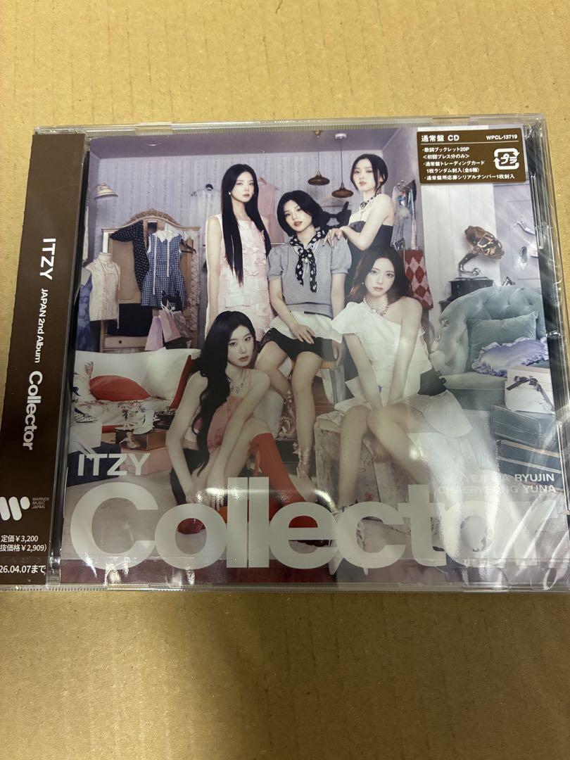 

[USED] Serial number included ITZY Collector Regular Edition First Press Edition