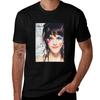 Bisous Zaz T-shirt Wodoodporny Codzienny T-shirt