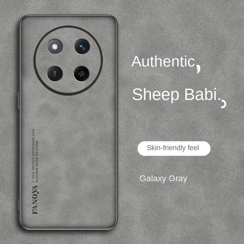 Plain Leather Comfortable Suede Case For Honor X60 Pro X6B X6A X7A X8A X9A X8 X6 Honor Magic 6 Pro 5 Soft Lens Protect Cover