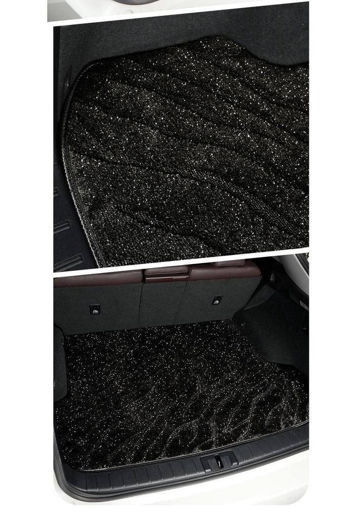 Tesla Model Y Rear Trunk Mat - Starry Sky Design