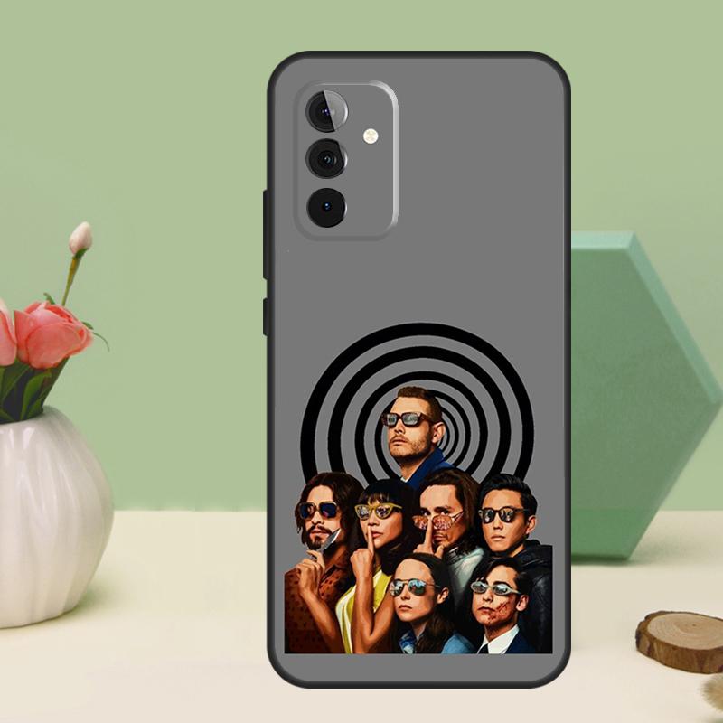 The Umbrella Academy For Samsung Galaxy A56 A26 A36 A16 A06 A53 A33 A13 A12 A32 A52 A55 A35 A15 A54 A34 A14 Case