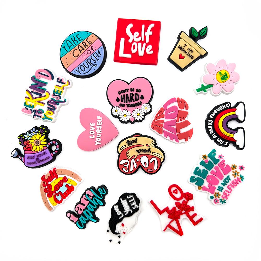 Self-Care Clog Flower Buckle - Love Yourself Series