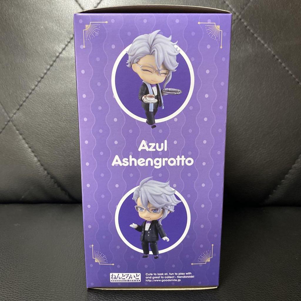 [USED] Twisted Wonderland Nendoroid Azul 1550