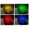 Rechargeable LED Strobe Light Versatile Vehicle Lighting ABS Lamp for Enhanced Visibility & Safety in Night Driving