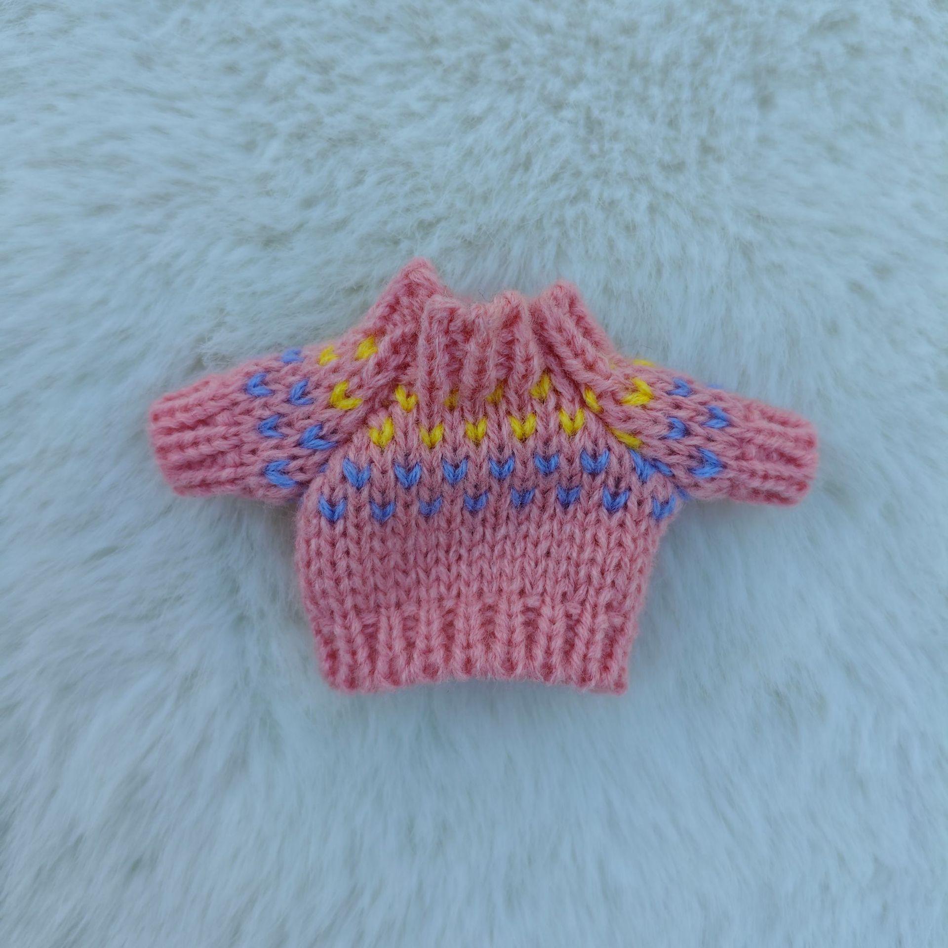 

10cm West Highland Dog Baby Doll Cotton Replacement Sweater