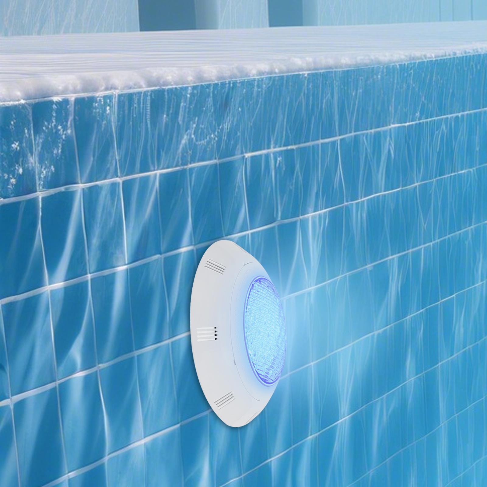 

12V LED Pool Light Underwater Swimming Pool Lamp 120° Luminous Angle IP68 Waterproof 7 Colors 3 Modes Remote Control United States