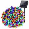 50/100/200 Led Solar Lights Outdoor Waterproof Fairy Holiday Lights Garlands Christmas Tree Solar Chain String Garden Decoration