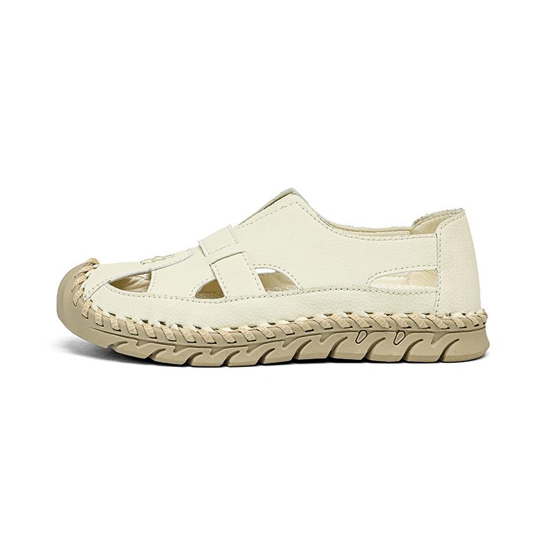 Women's Sandals Summer Pink Mary Jane Men Beach Shoes Closed Toe Casual Walking Sandals Plus Size