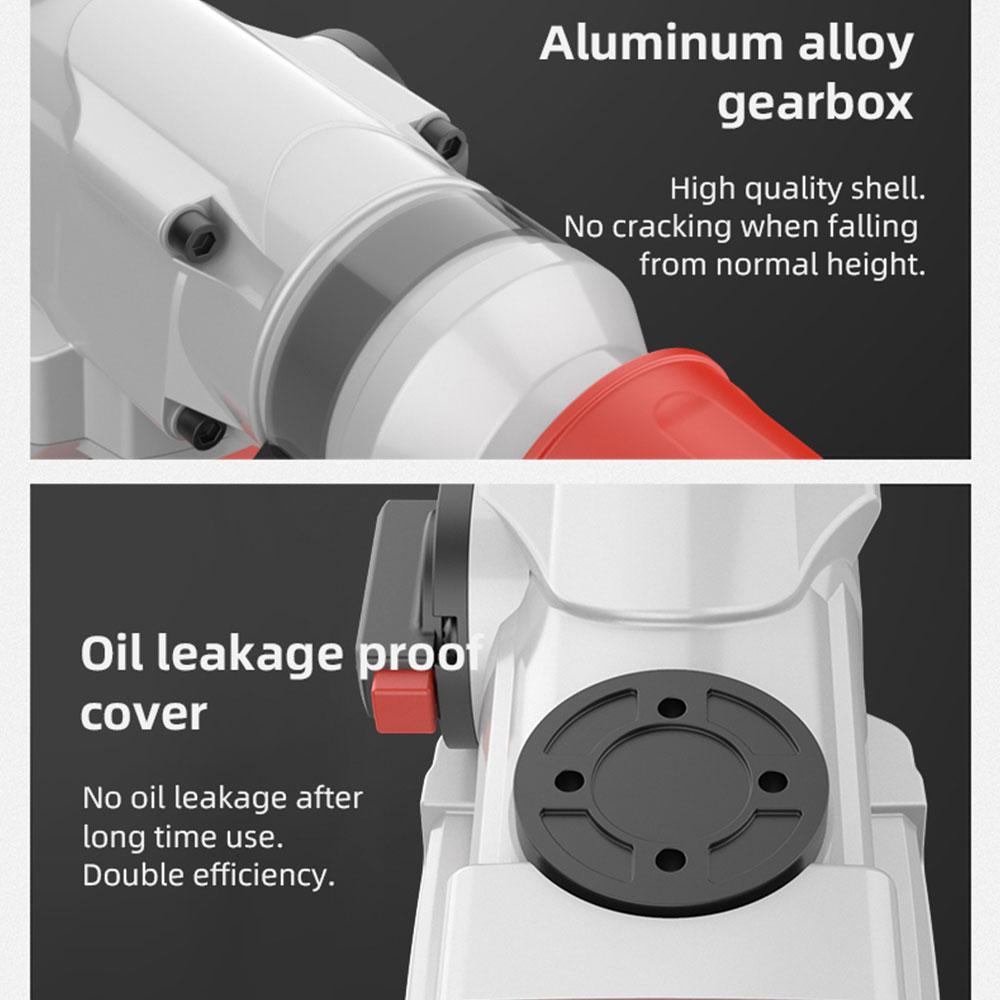 NAWIN Rotary Hammer High Power Heavy Impact Electric Hammer Concrete Breaker 21V Brushless Electric Hammer Power Tool
