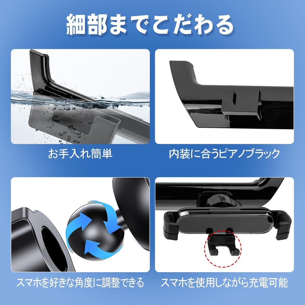 TELLIKA Center Console Tray for Toyota Alphard 40 Air Conditioner Vent Storage Vellfire 40 ABS Easy Small Item Interior Convenient Interior Custom