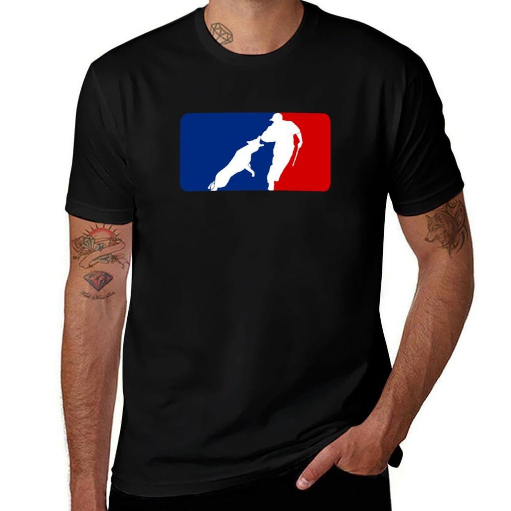 Major League Schutzhund T-Shirt Summer Festival T-Shirt