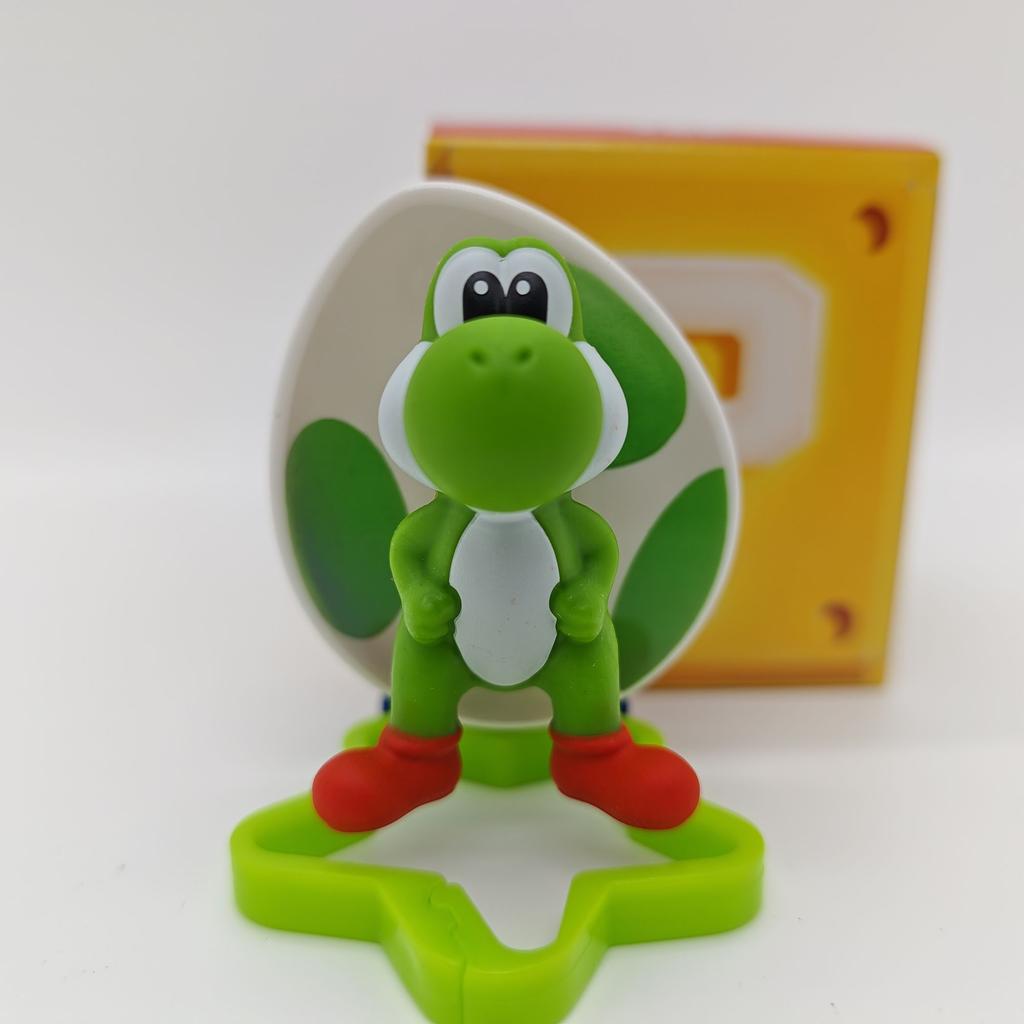 2026 New Movie Collectible Figures Luigi Frog Princess Peach Yoshi Bowser Toad Collection Display Decorations