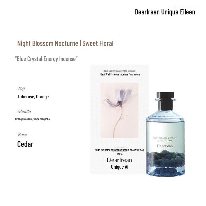 Irene Floral Nocturne Flameless Diffuser