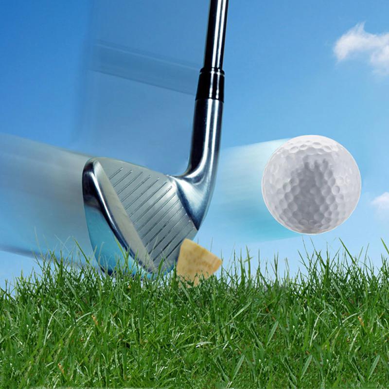 50 PEZZI Bastoncini da Golf in Legno di Bambù 4 Misure 42mm/54mm/70mm/83mm Porta Palline da Golf Accessori da Golf per Allenamento