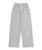 MUCENT Signature Bag 72 Lettering Wide Sweatpants Unisex (2 Colors)