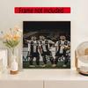 Juventus 5D Diy Diamond Paintings Mosaic Wall Round Diamond Art Painting Kits Embroidery Crystal Accessories Frameless