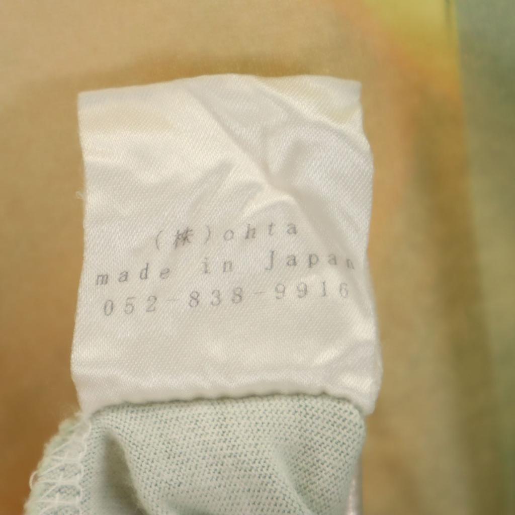 Ohta Made In Japan Overall Handle Short Sleeve T-shirt M Multi Men's Used