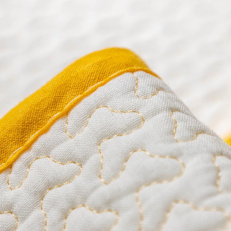 Einfaches Sofakissen aus reiner Baumwolle, pastoral, kleiner, frischer Stoff, süßer nordischer Sofabezug für das Wohnzimmer, Stoff für vier Jahreszeiten, universell, rutschfest